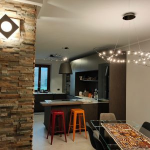 bbb illuminazione realizzazione appartamento privato