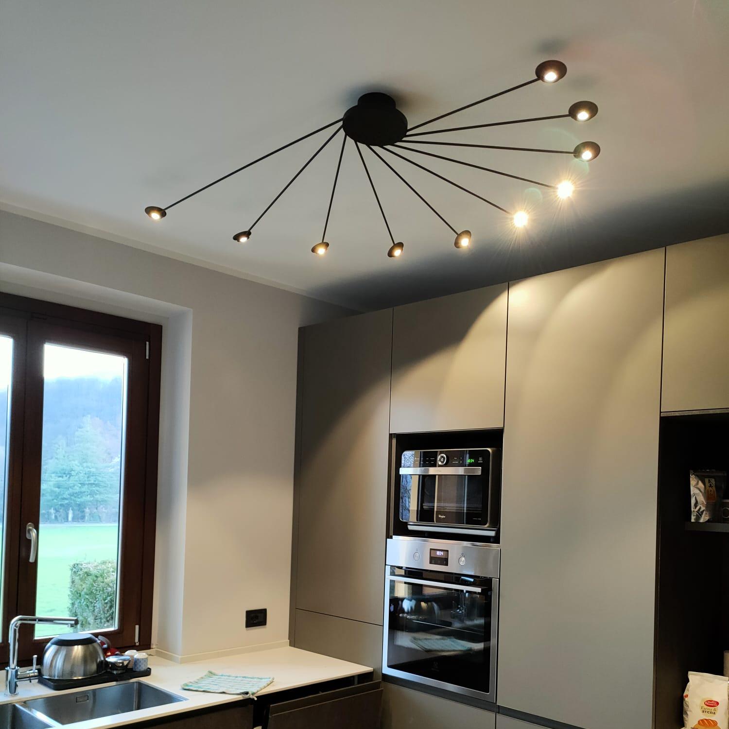 bbb illuminazione realizzazione appartamento privato