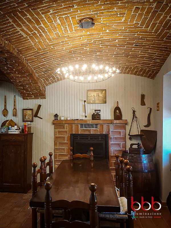bbb illuminazione realizzazione villa