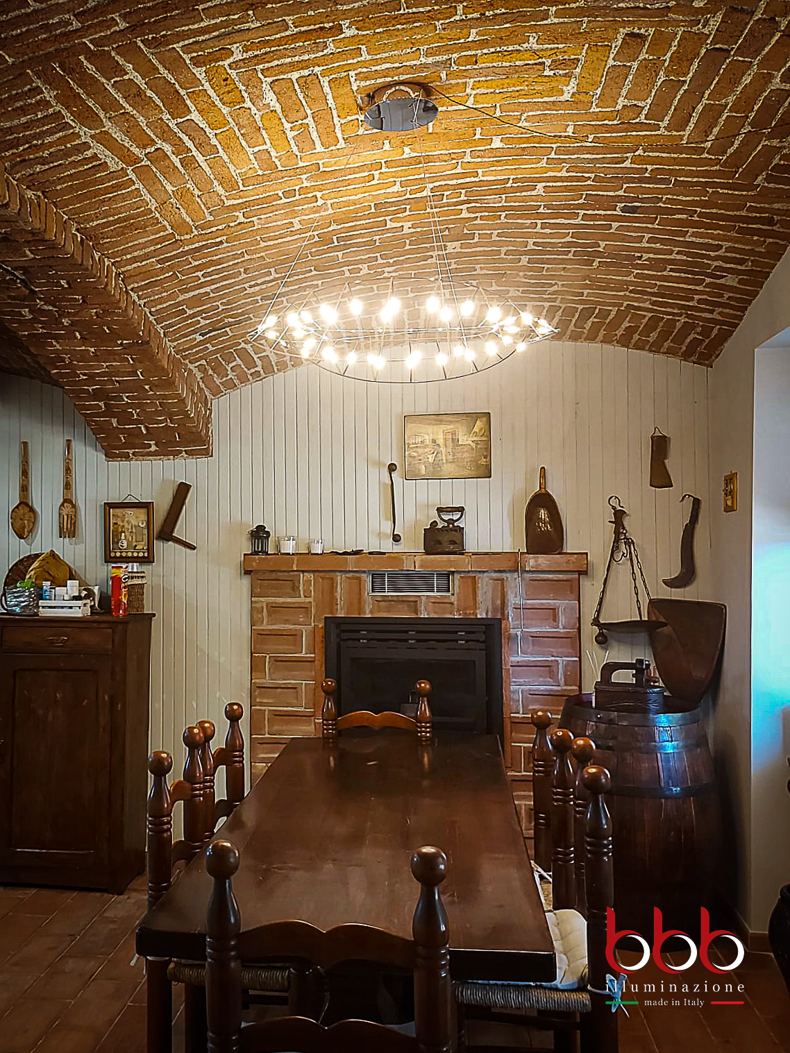 bbb illuminazione realizzazione villa