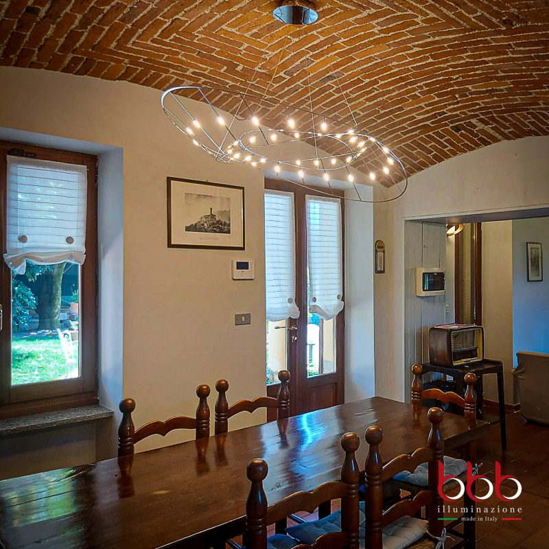 bbb illuminazione realizzazione villa