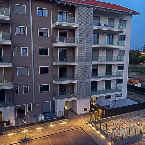 bbb illuminazione realizzazione condominio