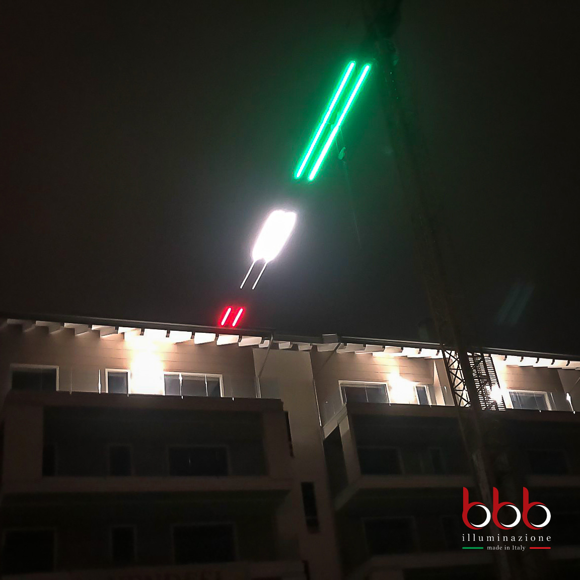 bbb illuminazione realizzazione