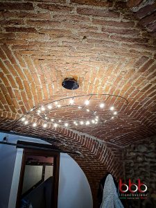 bbb illuminazione realizzazione villa