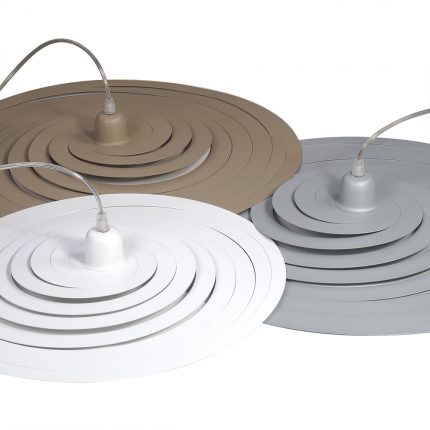 bbb illuminazione plafoniera sospensione molla