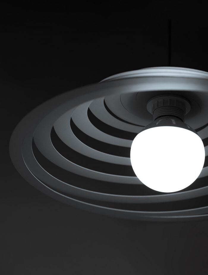 bbb illuminazione plafoniera sospensione molla