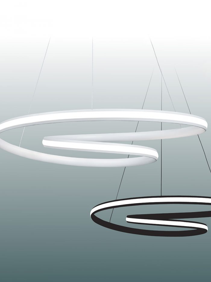 bbb illuminazione lampada vivida sospensione shang cover