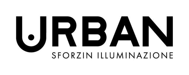 Logo Urban - illuminazione design post-industriale metropolitano