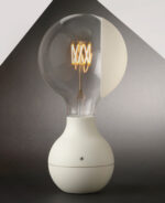 Lampada Ballerina Fluffy White