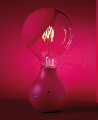 Lampada Ballerina Intense Red