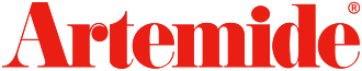 Logo Artemide - brand illuminazione design italiano per interni