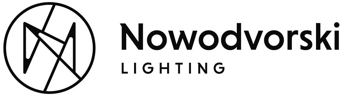 Logo Nowodvorski - illuminazione esterna contemporanea accessibile