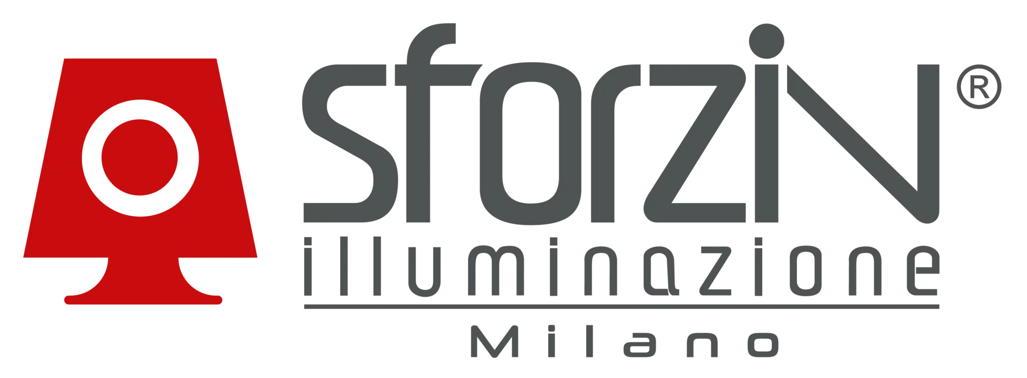 Logo Sforzin - lampade decorative dal forte carattere