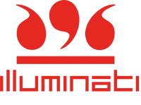 Logo Illuminati - illuminazione scenografica ed emozionale