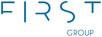 Logo First Group - illuminazione urbana e per grandi spazi esterni
