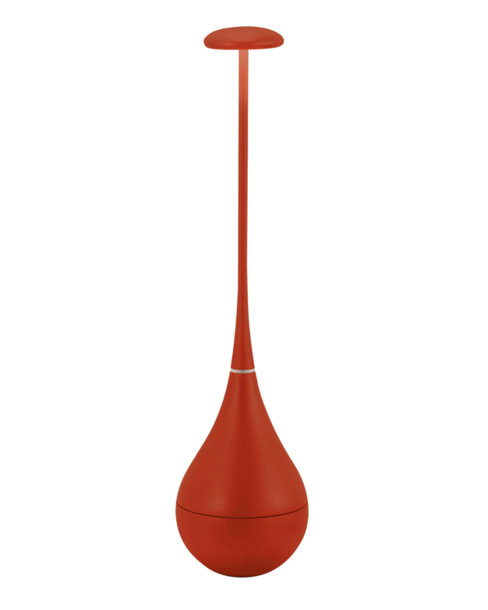 Lampade ricaricabili Dondolina colori bianco rosso titanio oro bronzo