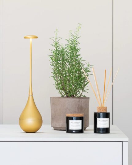 Lampade da tavolo senza fili Dondolina ricaricabili design oscillante