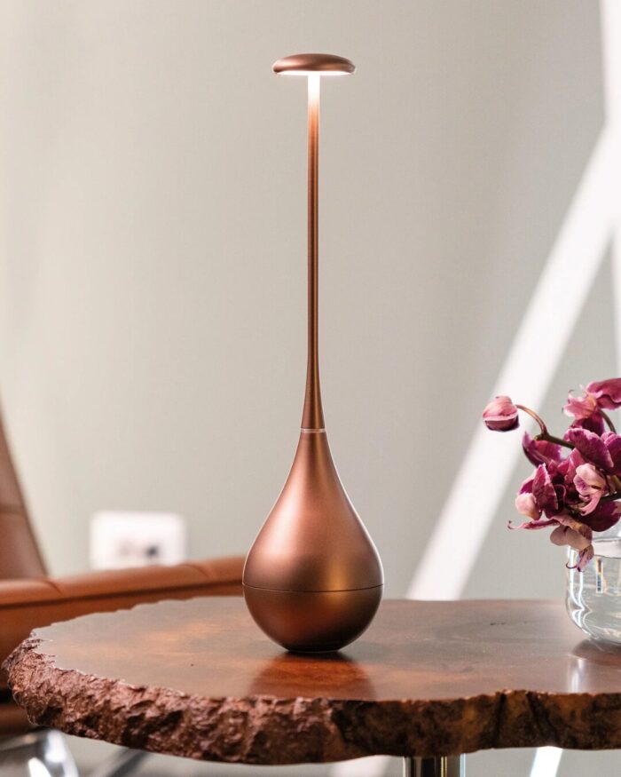 Lampade da tavolo senza fili Dondolina ricaricabili design oscillante