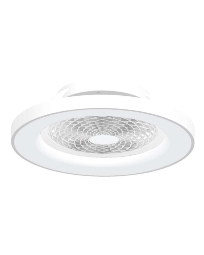 Ventilatore da soffitto Tibet colore bianco con luce LED integrata